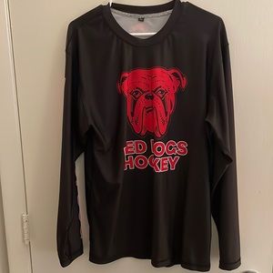 Red Dogs Hockey Rashguards